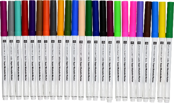 Super Washable Marker Set