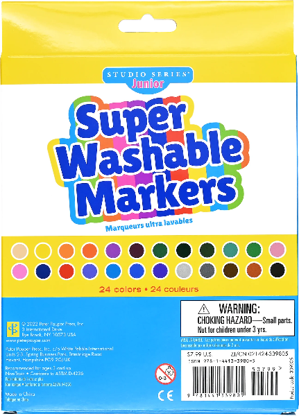 Super Washable Marker Set