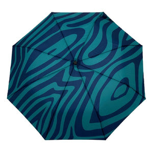Swirl In Blue Original Duckhead Umbrella