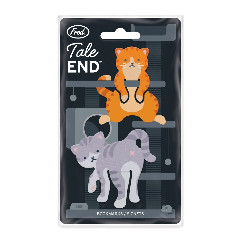 Tale End Bookmark Set