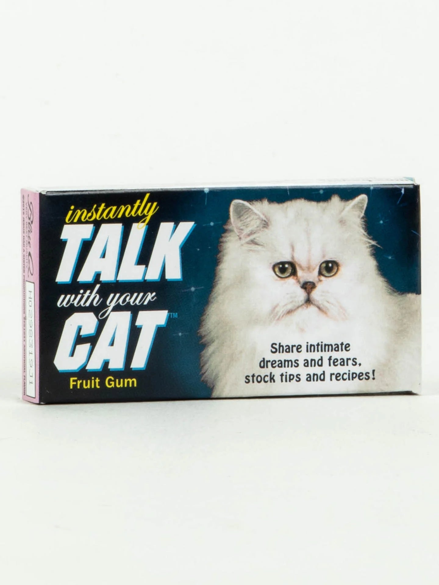 How To Talk With Your Cat Gum