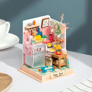 DIY Miniature Dollhouse Kit | Taste Life Kitchen