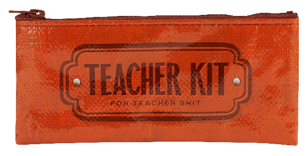 Blue Q Pencil Case | Teacher Kit