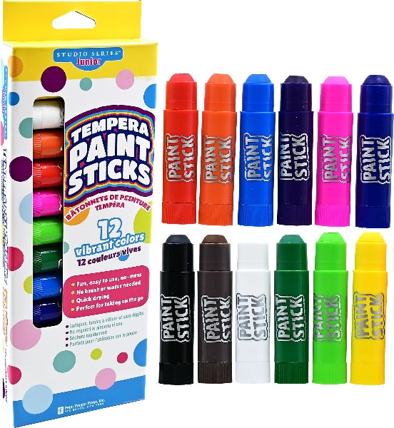 Tempera Paint Sticks