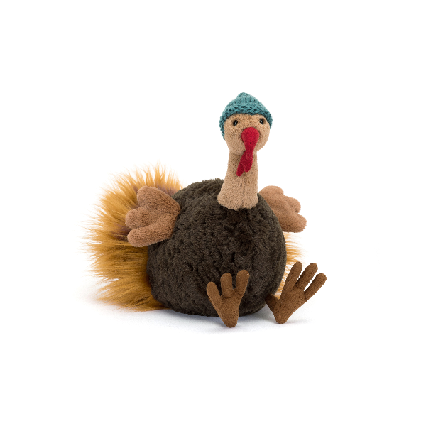 Jellycat Theo Turkey Plush