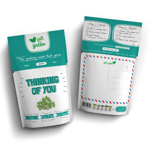 Giftagreen Thinking Of You Grow Card