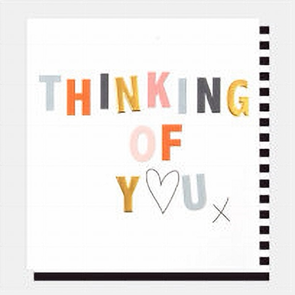 Thinking Of You Get Well Card