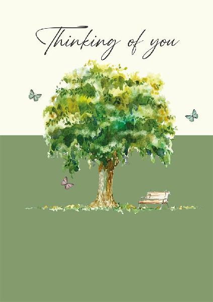 Thinking Of You Friendship Card