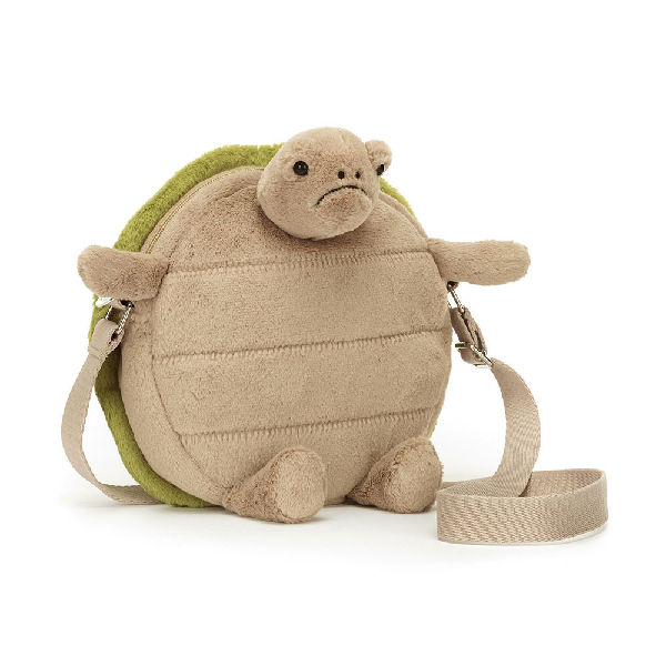 Jellycat Timmy Turtle Plush Bag