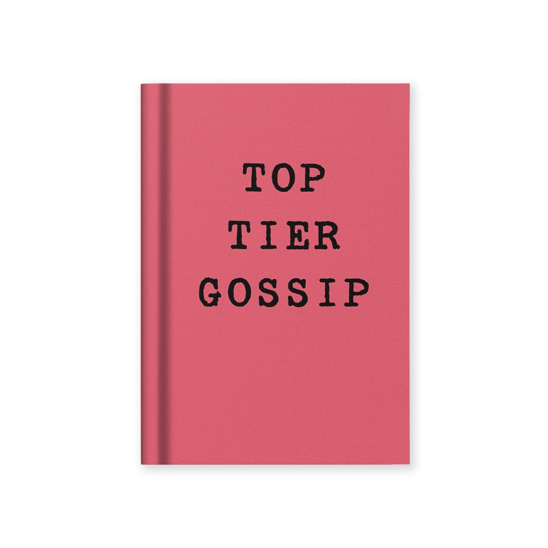 Top Tier Gossip Mini Notebook