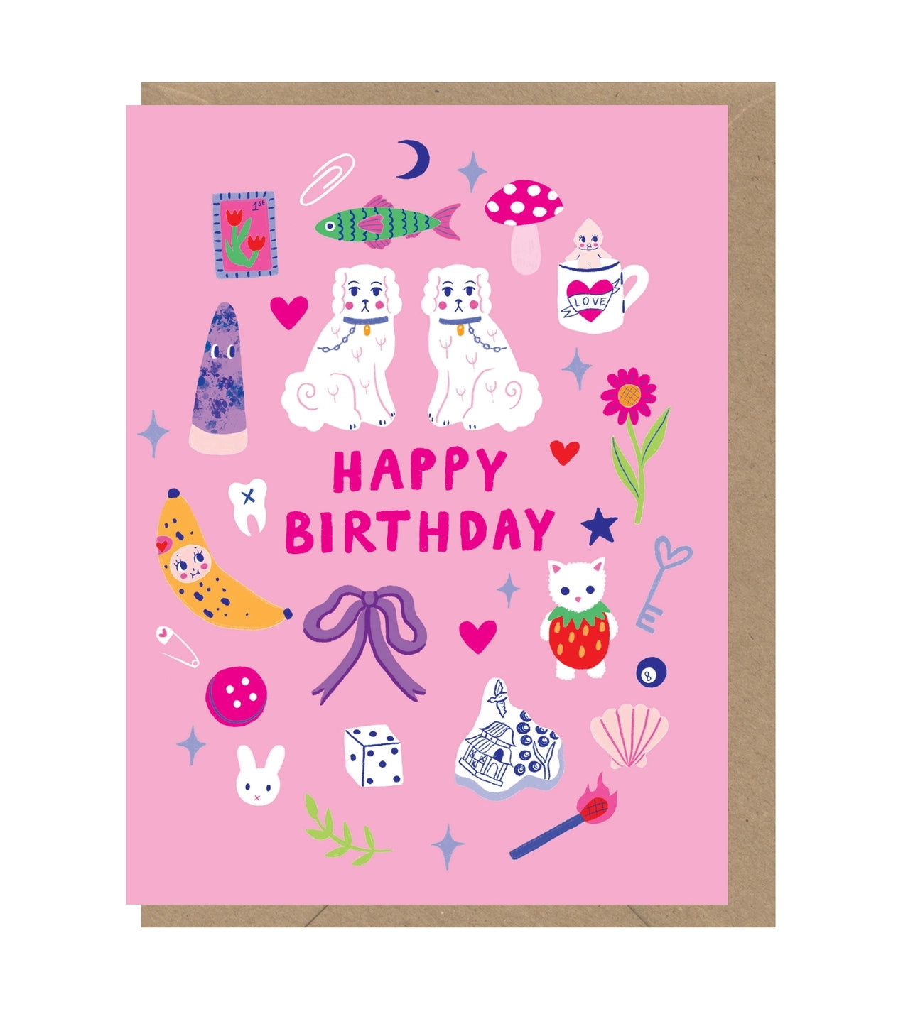 Birthday Trinkets Birthday Card