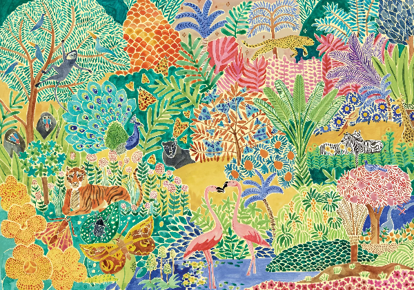 Peter Pauper 1000 Piece Puzzle | Tropical Dream