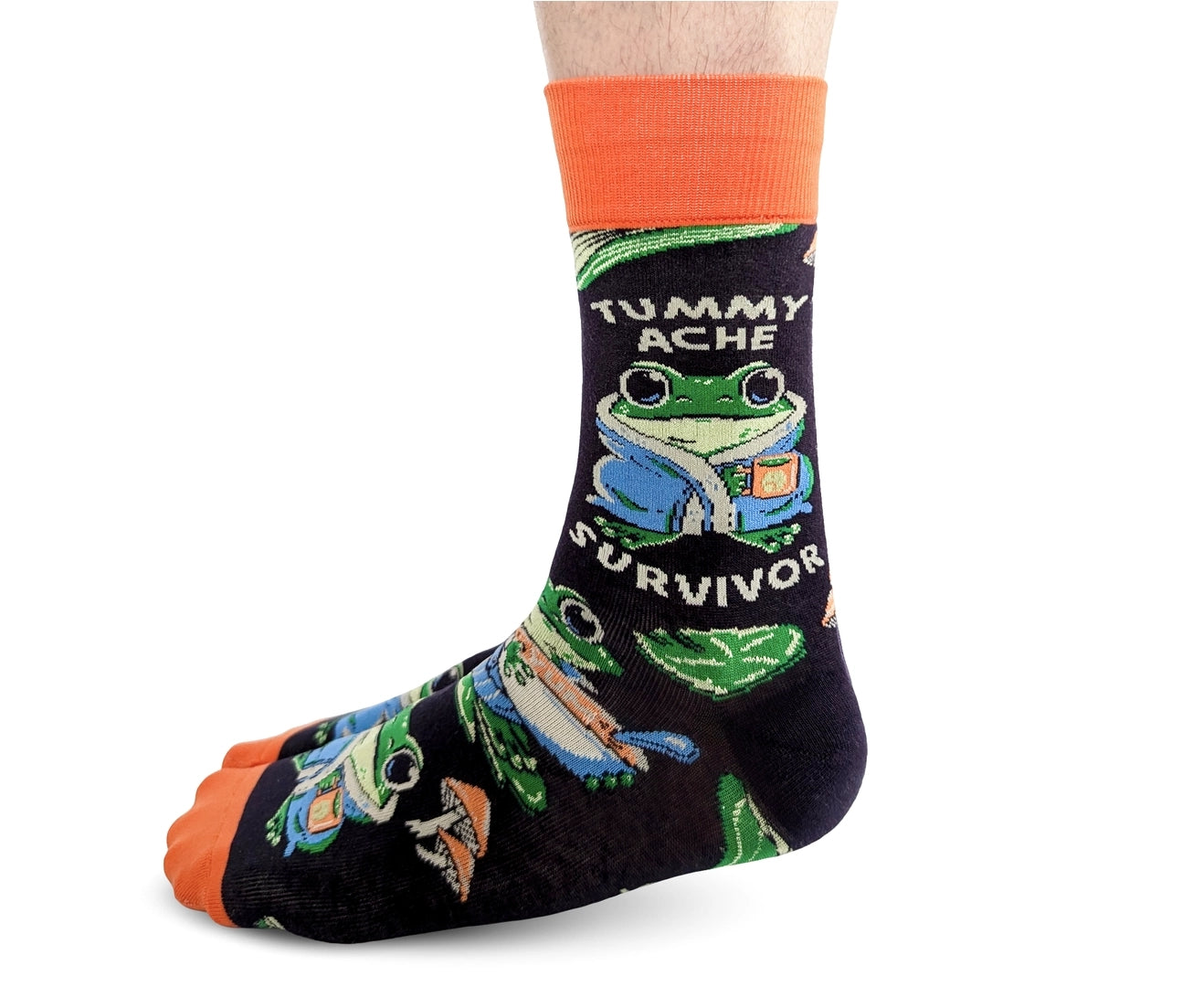 Tummy Ache Survivor Men's Socks
