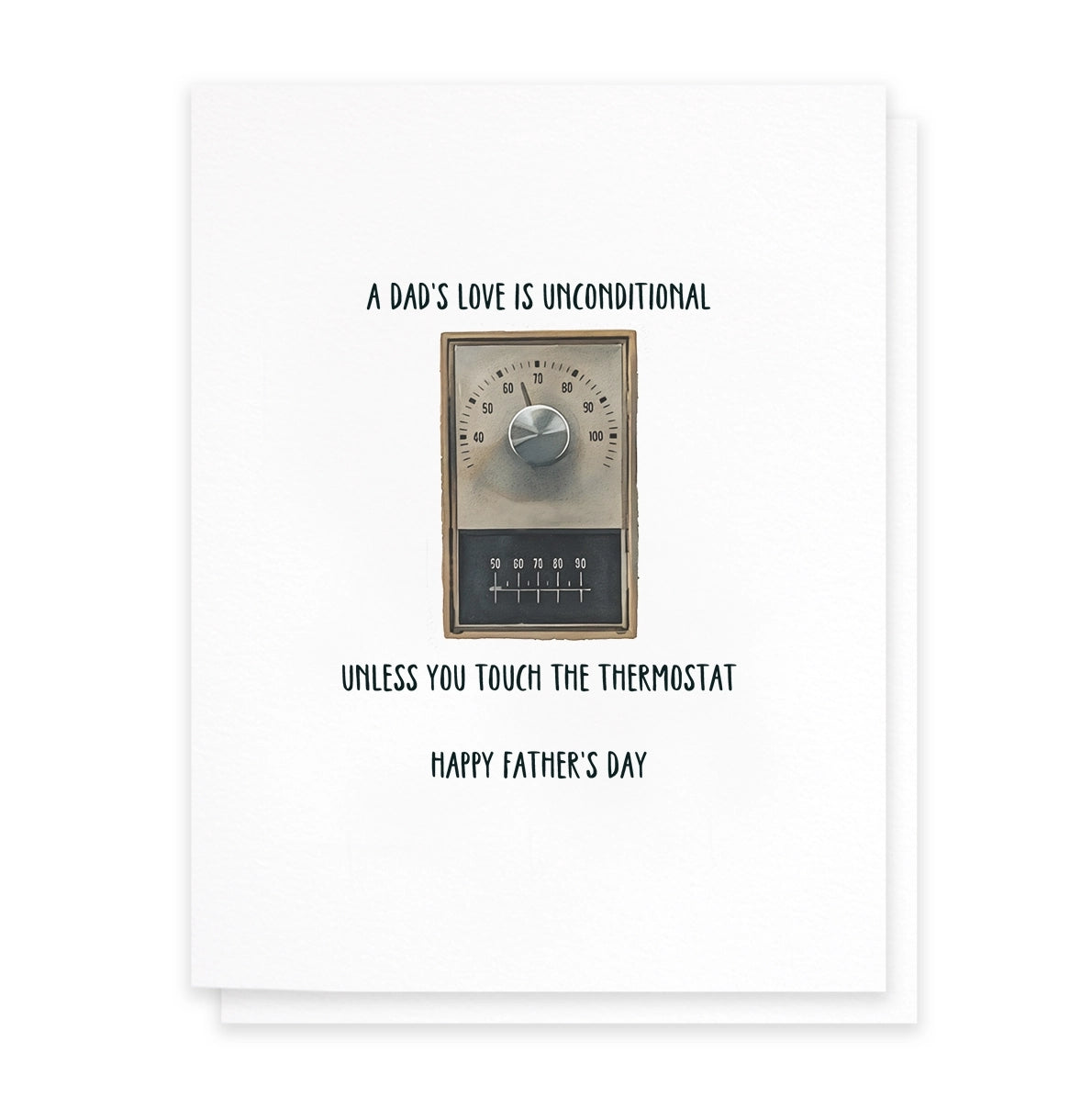 Unconditional Love Father's Day Card