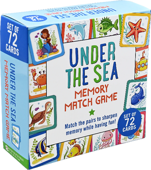 Under The Sea Memory Match Game