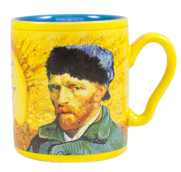 Unemployed Philosopher's Guild Heat Changing Mug | Van Gogh