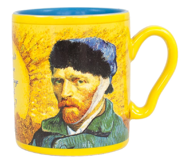 Unemployed Philosopher's Guild Heat Changing Mug | Van Gogh