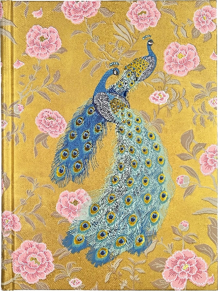 Victorian Peacock Midsize Journal