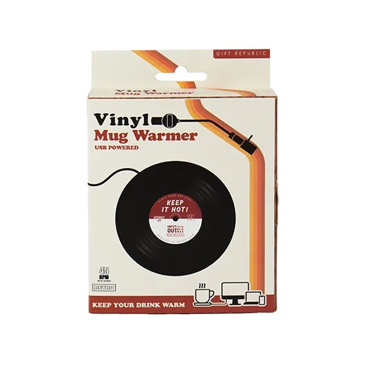 Vinyl Mug Warmer