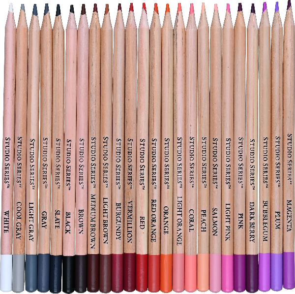 48 Vivid Colours Colouring Pencil Set