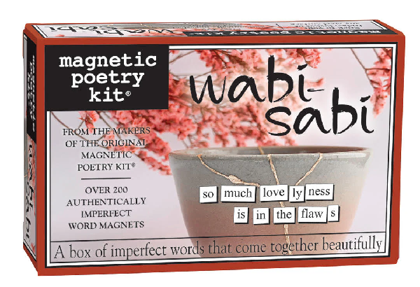 Magnetic Poetry Kit | Wabi Sabi