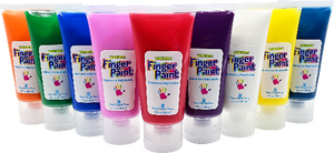 Washable Finger Paint Set