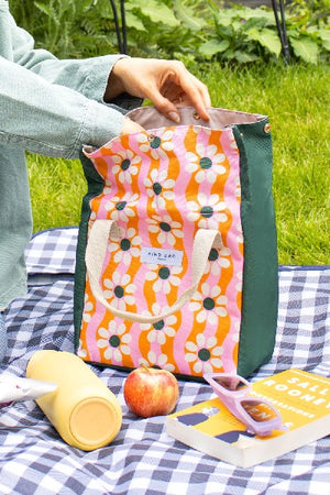 Kind Bag Lunch Bag | Wavy Daisy