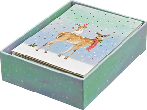 Winter Friends Boxed Holiday Cards | Set of 20