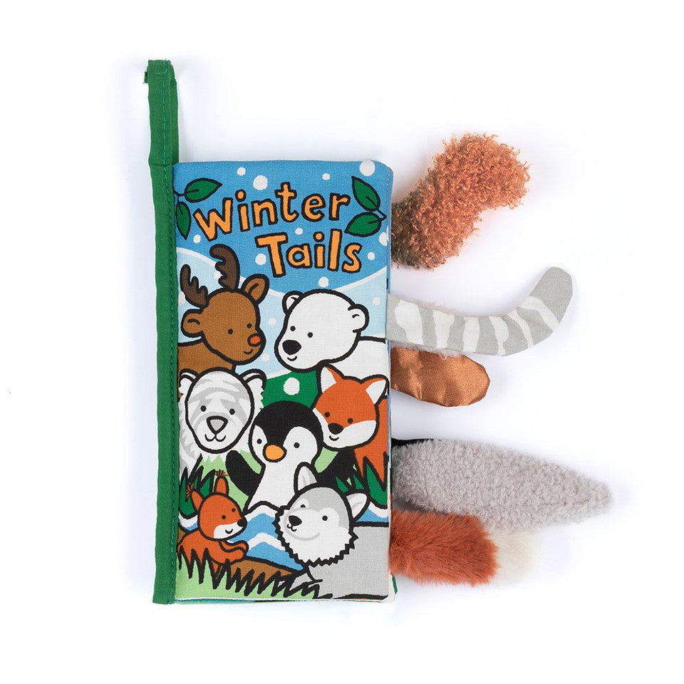 Jellycat Soft Activity Book | Winter Tails