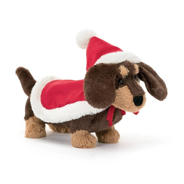 Jellycat Winter Warmer Otto Sausage Dog Plush