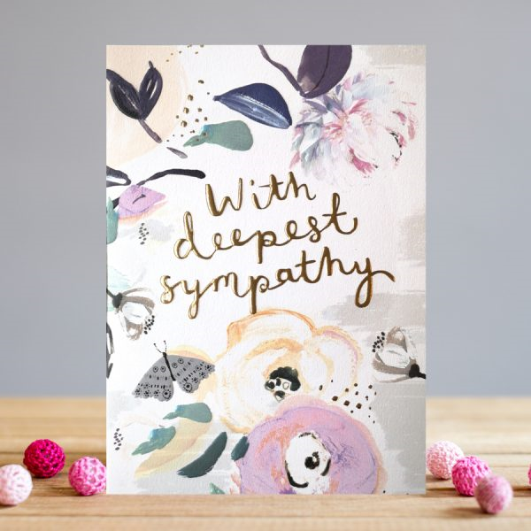 With Deepest Sympathy Card