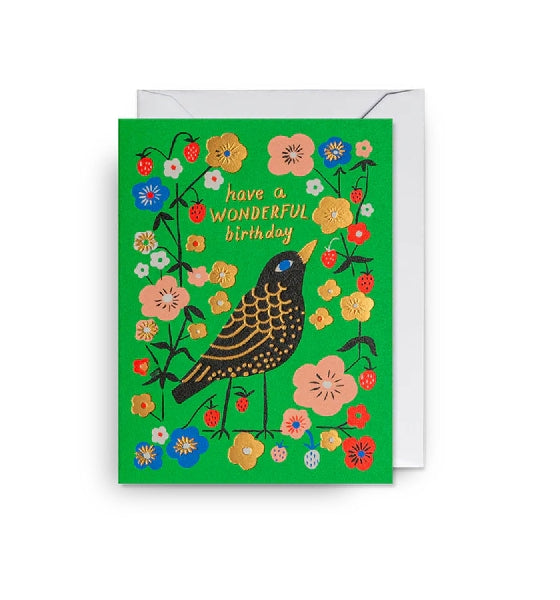Have A Wonderful Birthday Birthday Card