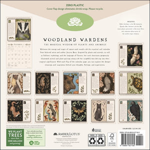 2027 Woodland Wardens Monthly Wall Calendar