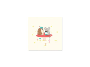 Woodland Birthday Pop-Up Enclosure Card