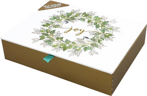 Wreath Of Joy Boxed Holiday Cards | Set of 20