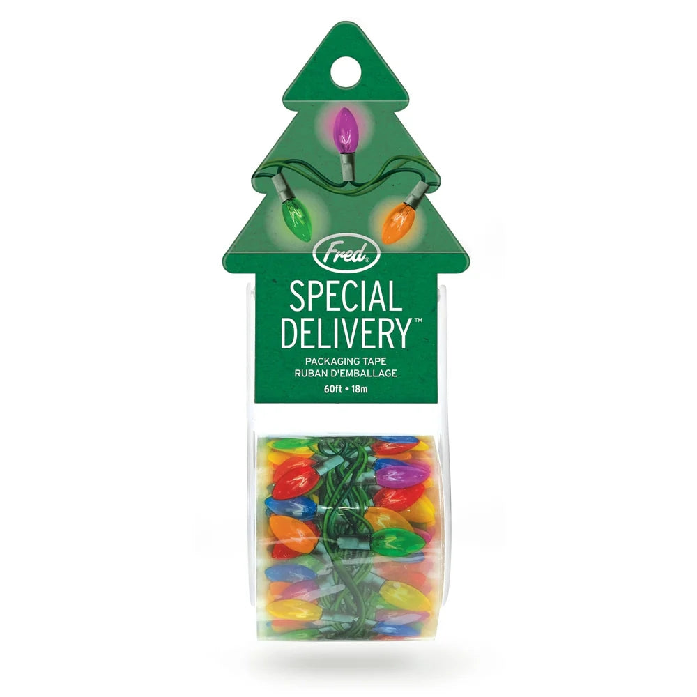 Christmas Lights Packing Tape