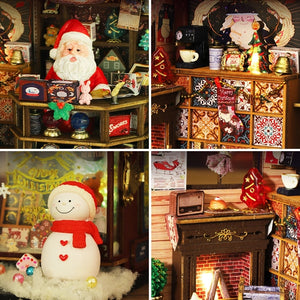 DIY Miniature House Kit | Christmas Wonderland