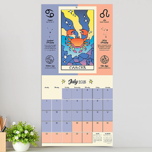 2025 Wall Calendar | Year Of Astrology