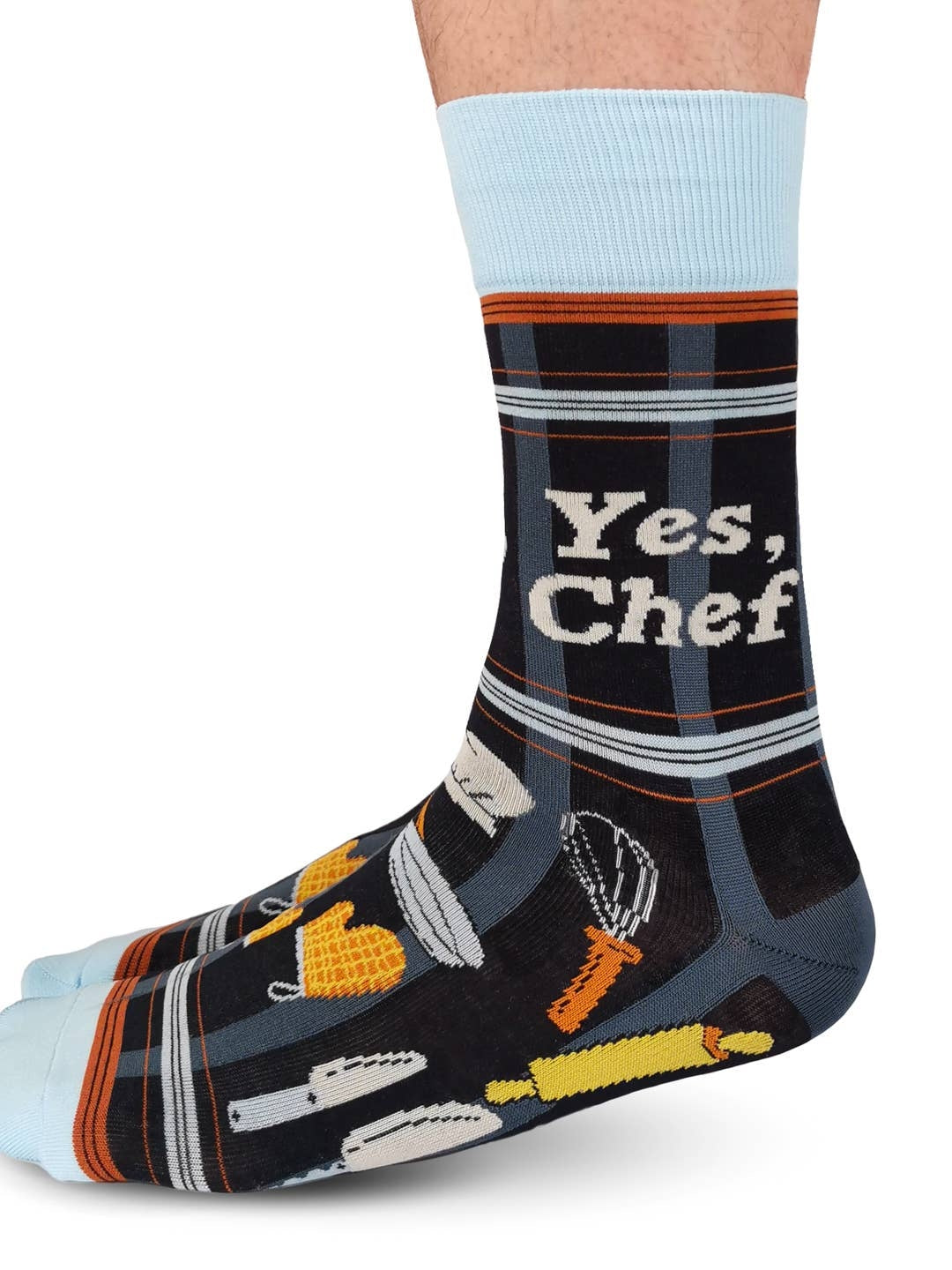 Yes, Chef Men's Socks