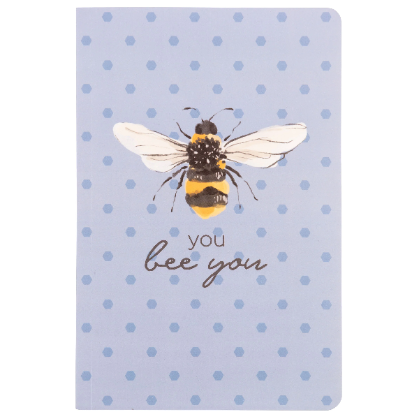 Bee Soft Cover Notebook