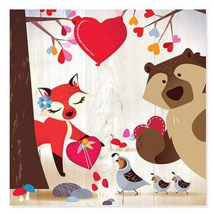 Woodland Valentine - 1125