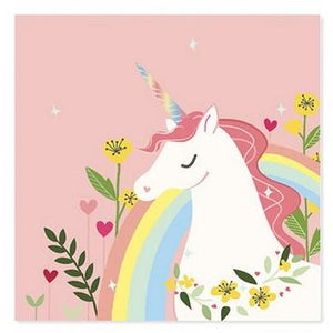 Enchanted Unicorn Pop-Up Valentine's Day Card