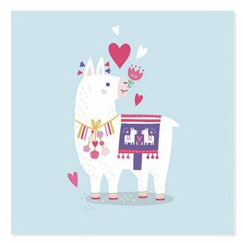 Llama Love -1329