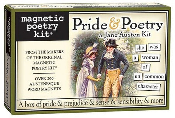 Magnetic Poetry Kit | Pride & Poetry