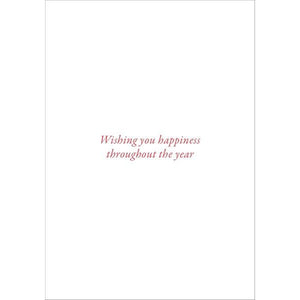 Festive Cardinals Boxed Holiday Cards | Set of 20