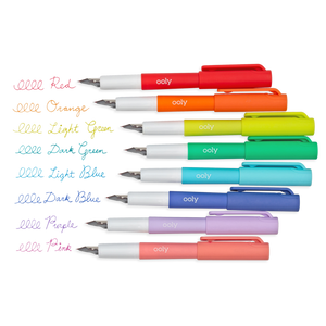 Colour Write Fountain Pen Set | The Gifted Type