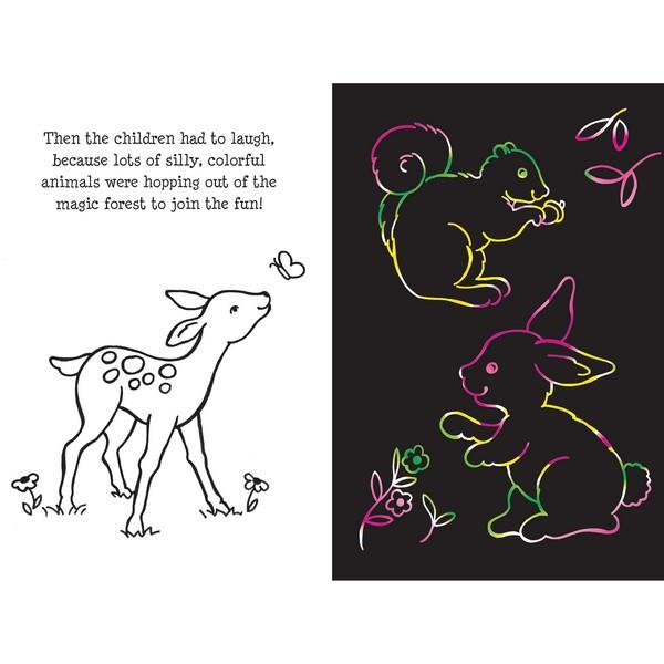 Enchanted Forest Scratch And Sketch | Activity Book | The Gifted Type