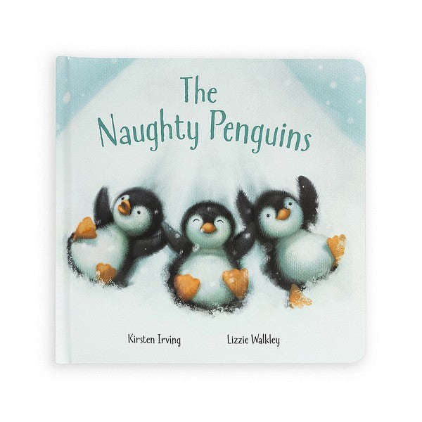 Jellycat Story Book | The Naughty Penguins