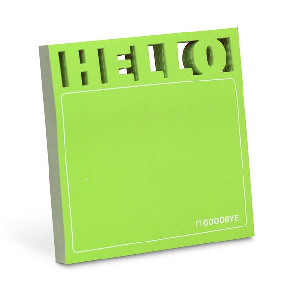 Hello - (Die-Cut) Sticky Notes