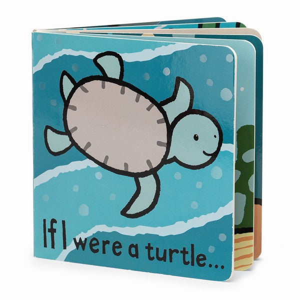 Jellycat Board Book | If I Were A Turtle